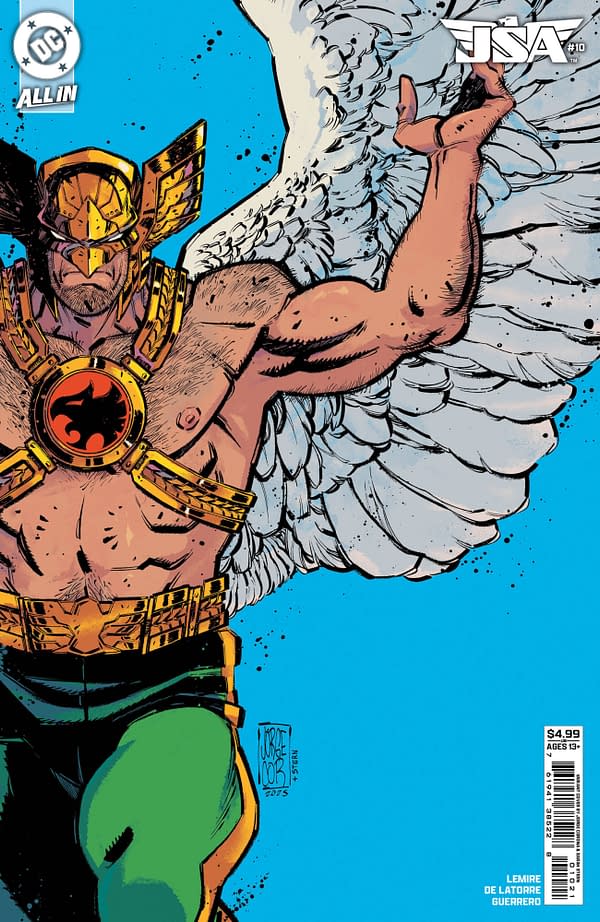 Cover image for JSA #10