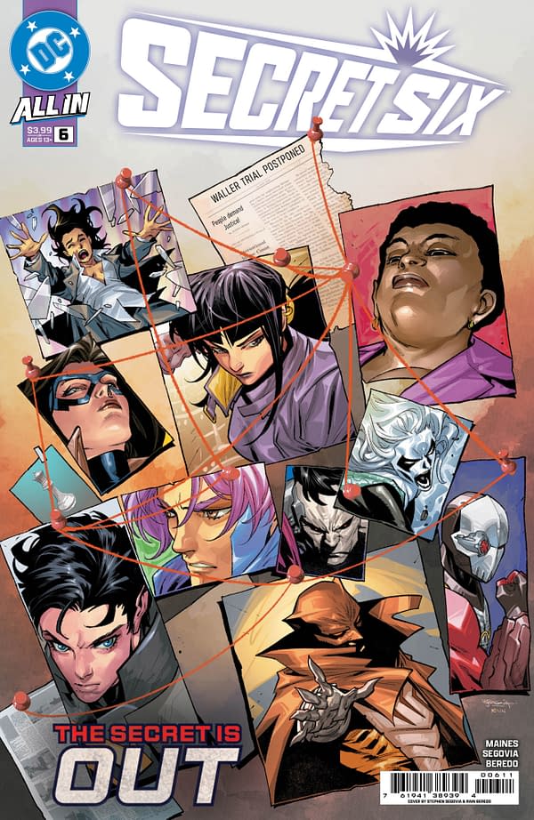 Cover image for Secret Six #6