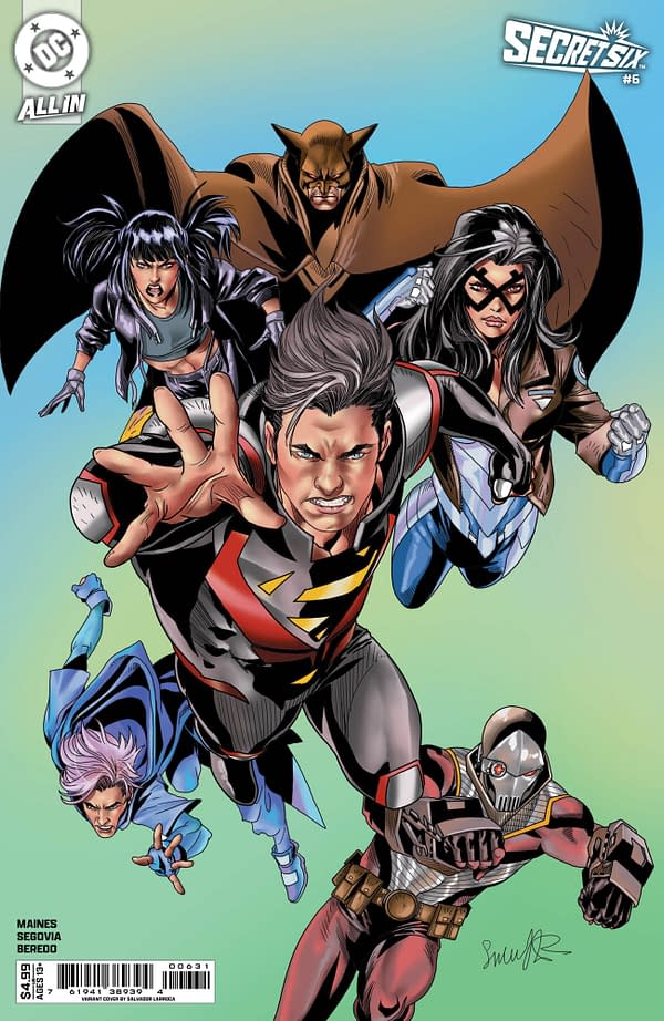 Cover image for Secret Six #6