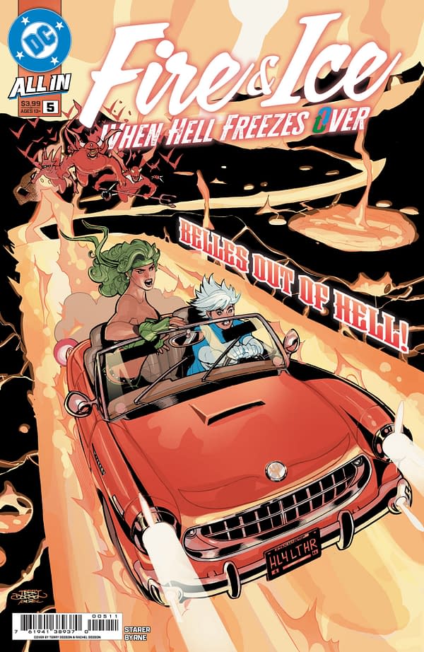 Cover image for Fire and Ice: When Hell Freezes Over #5