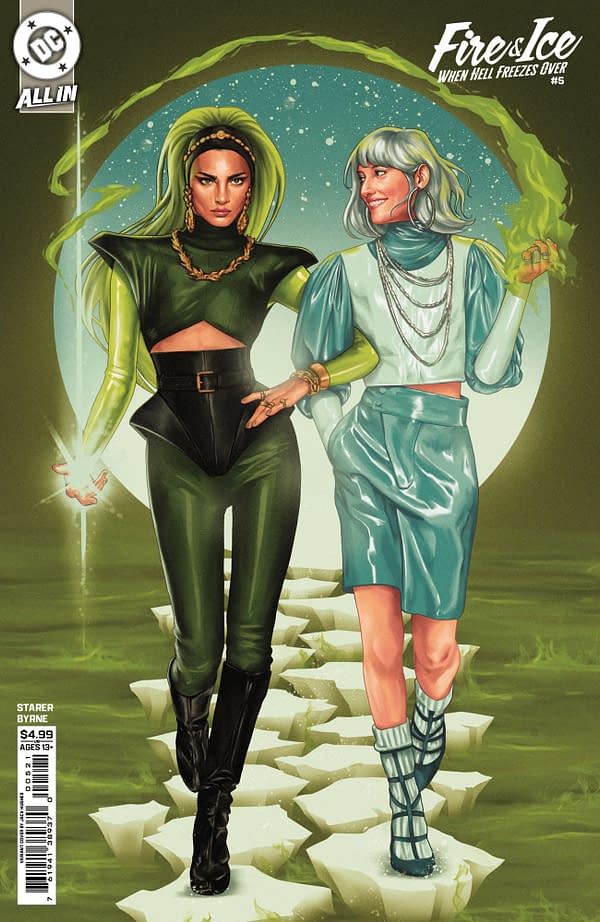 Cover image for Fire and Ice: When Hell Freezes Over #5
