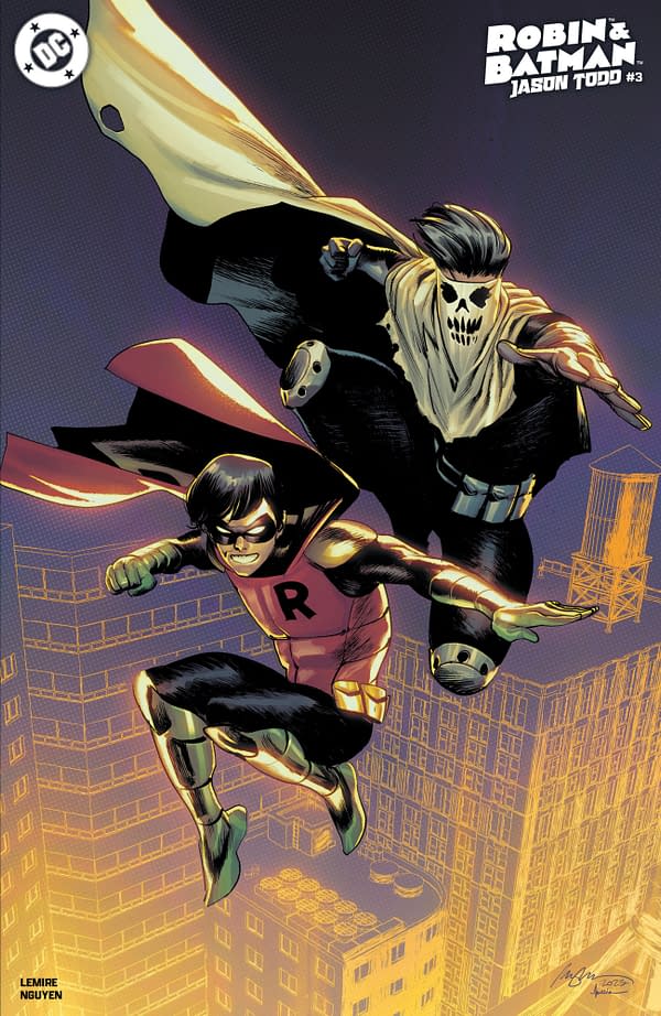 Cover image for Robin and Batman: Jason Todd #3