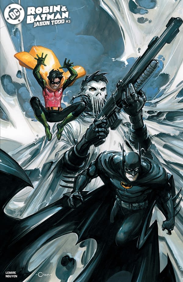 Cover image for Robin and Batman: Jason Todd #3