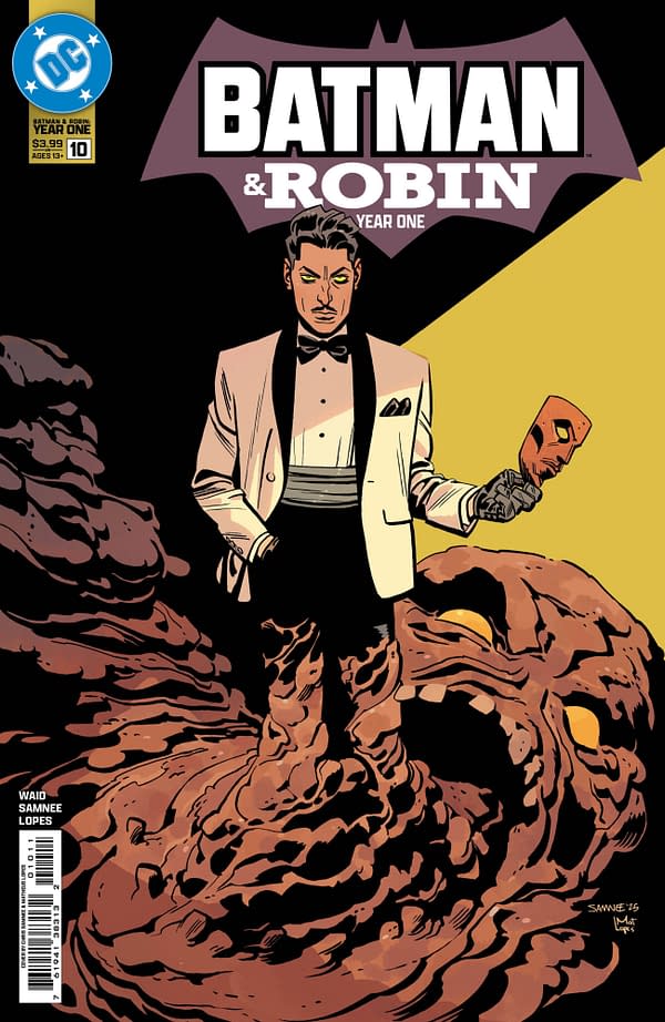 Cover image for Batman and Robin: Year One #10
