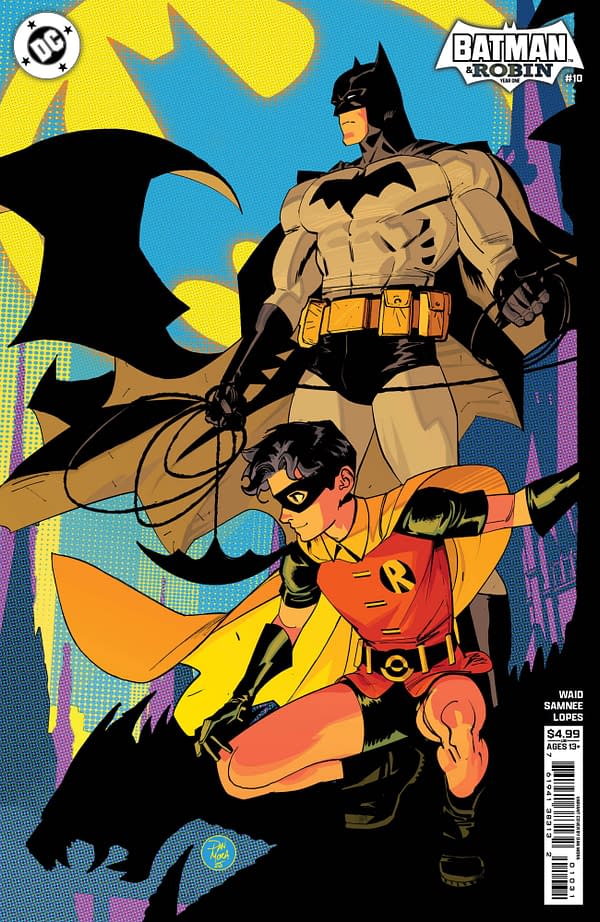 Cover image for Batman and Robin: Year One #10