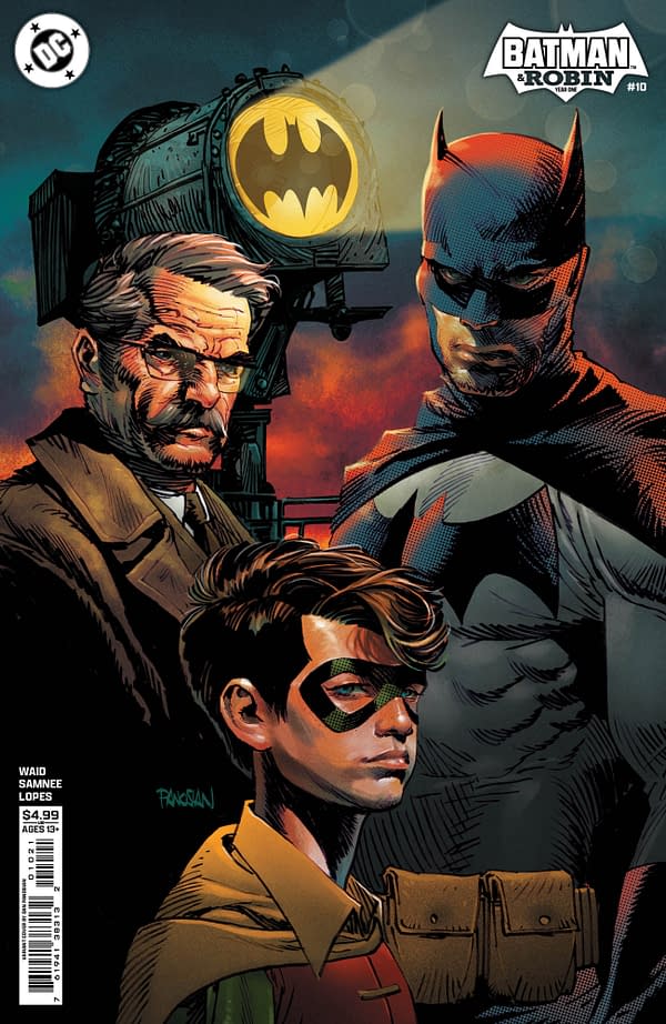 Cover image for Batman and Robin: Year One #10