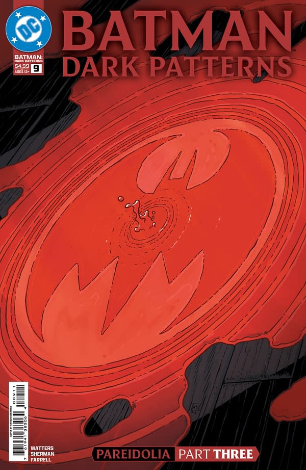 Cover image for Batman: Dark Patterns #90