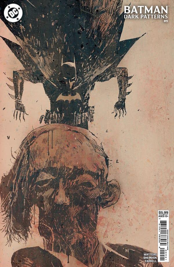 Cover image for Batman: Dark Patterns #90