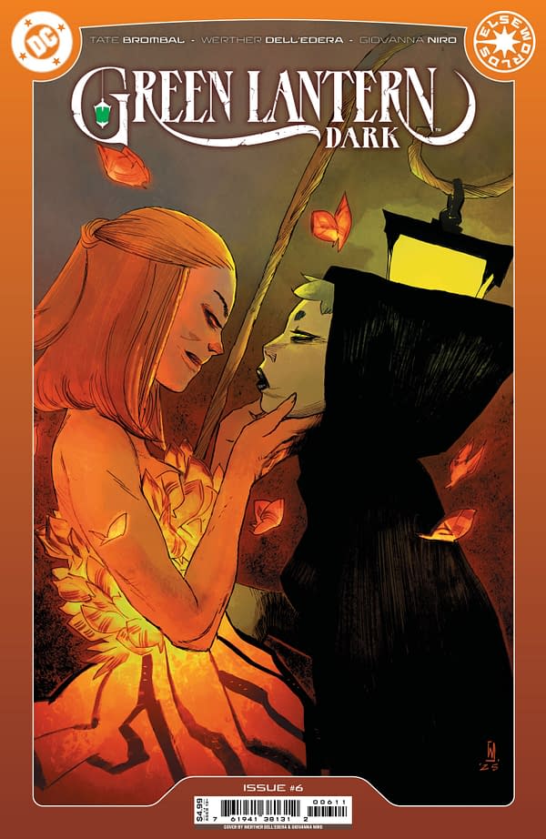 Cover image for Green Lantern Dark #6