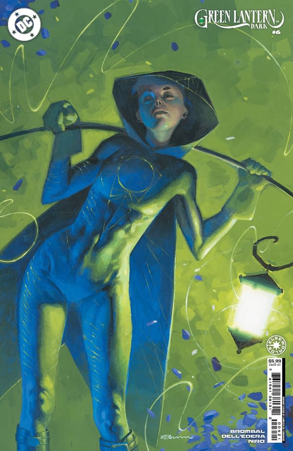 Cover image for Green Lantern Dark #6