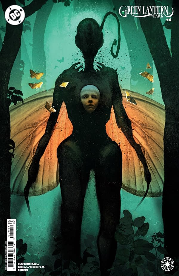 Cover image for Green Lantern Dark #6