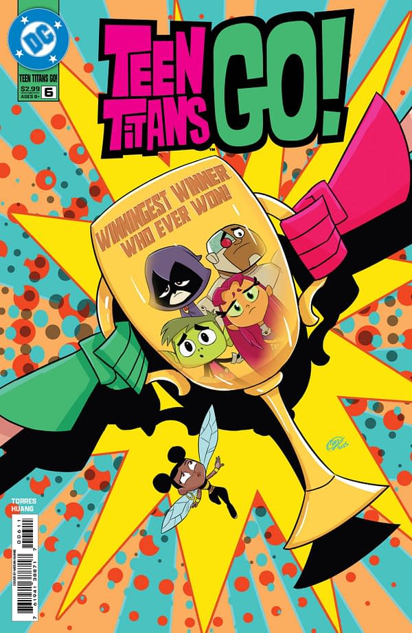 Cover image for Teen Titans Go #6