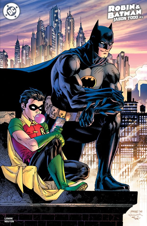 Cover image for Robin and Batman: Jason Todd #3