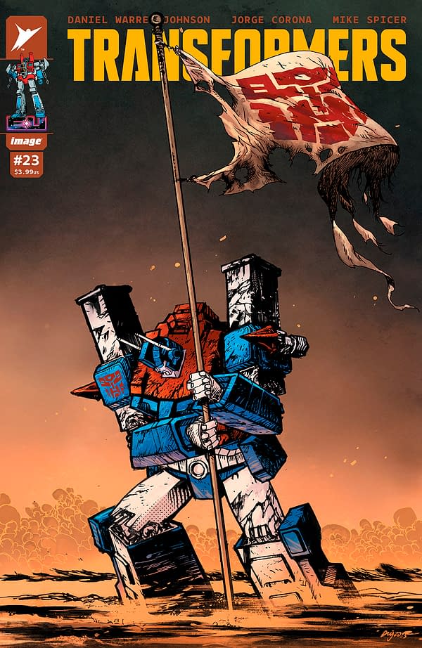 Cover image for Transformers #23