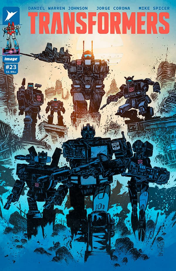 Cover image for Transformers #23