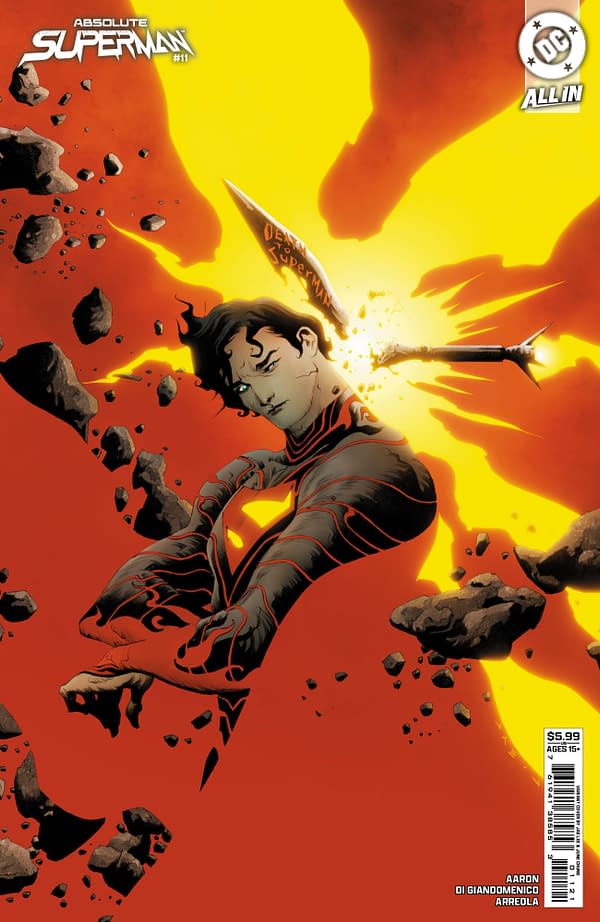 Cover image for Absolute Superman #11