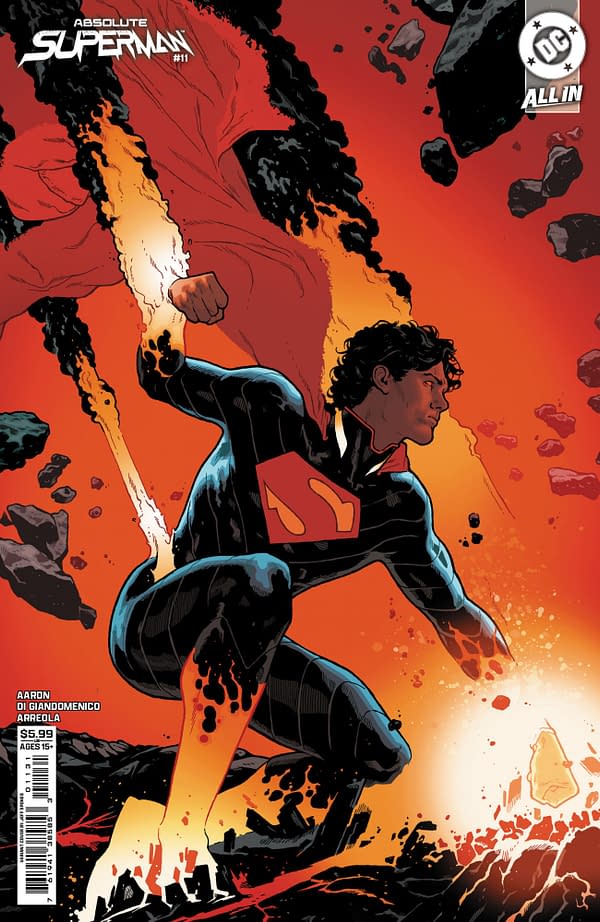 Cover image for Absolute Superman #11