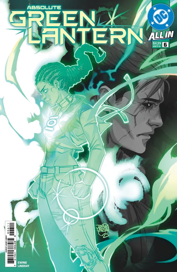 Cover image for Absolute Green Lantern #6