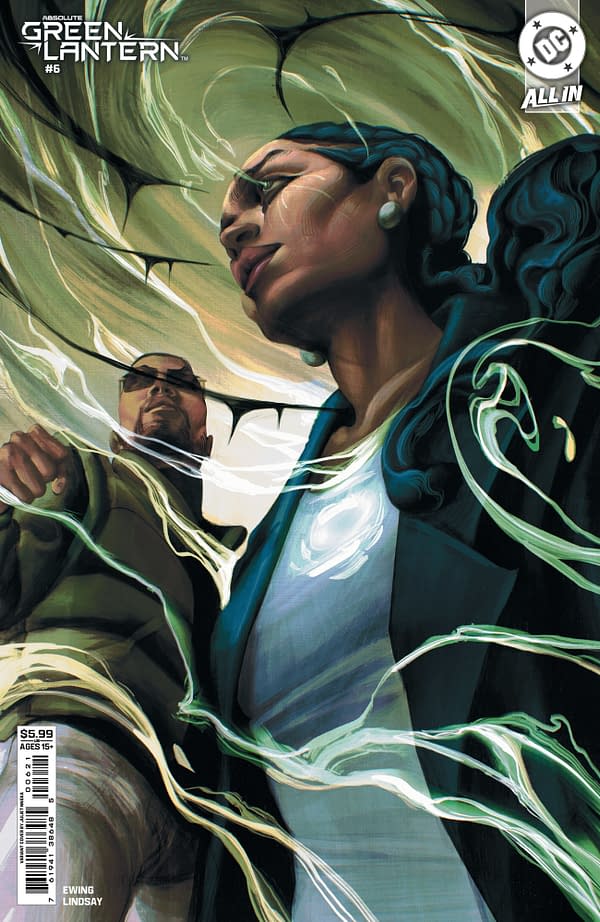 Cover image for Absolute Green Lantern #6