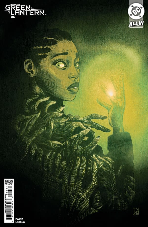 Cover image for Absolute Green Lantern #6