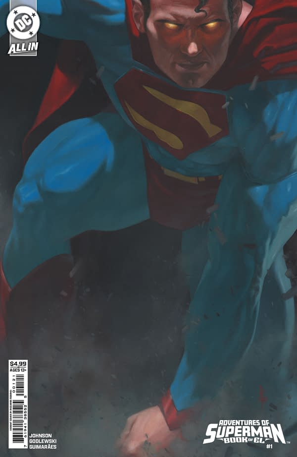 Cover image for Adventures of Superman: Book of El #1