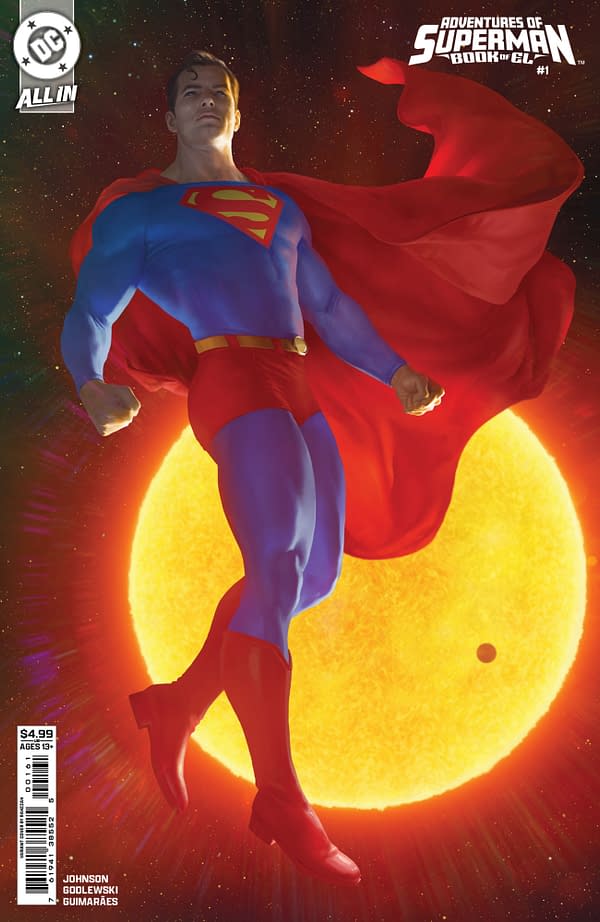 Cover image for Adventures of Superman: Book of El #1