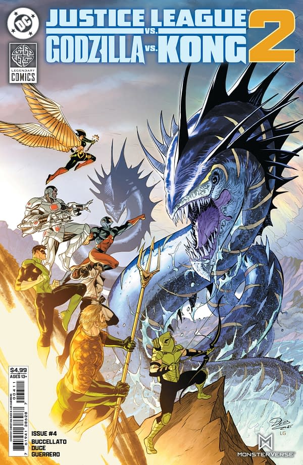 Cover image for Justice League vs. Godzilla vs. Kong 2 #4