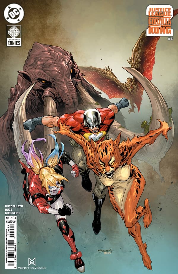 Cover image for Justice League vs. Godzilla vs. Kong 2 #4