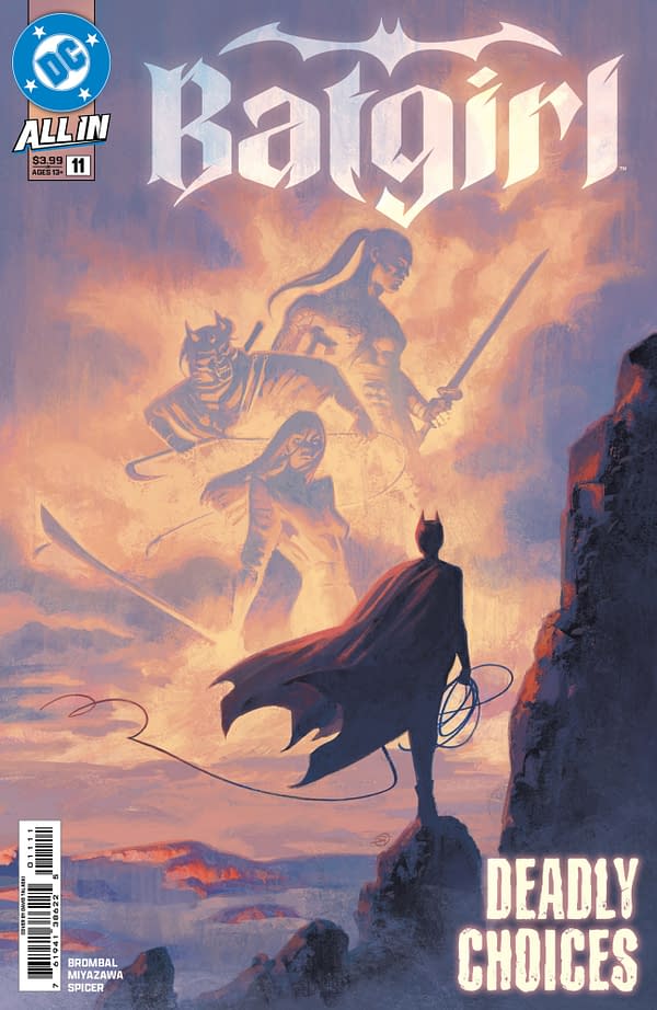 Cover image for Batgirl #11