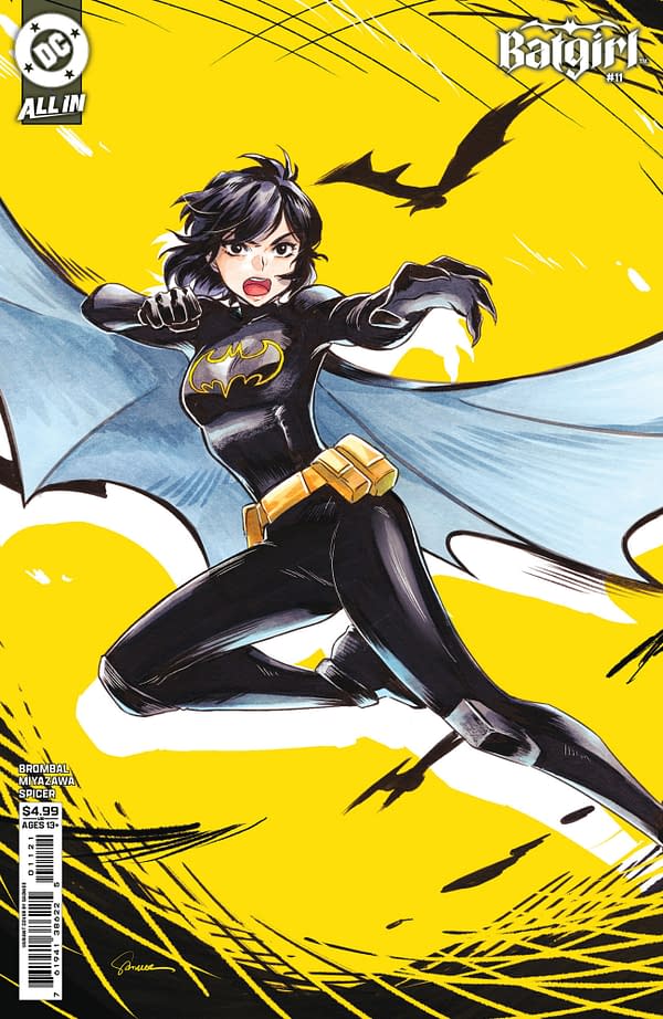 Cover image for Batgirl #11