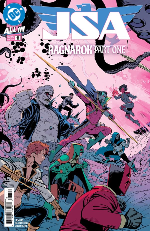 Cover image for JSA #11