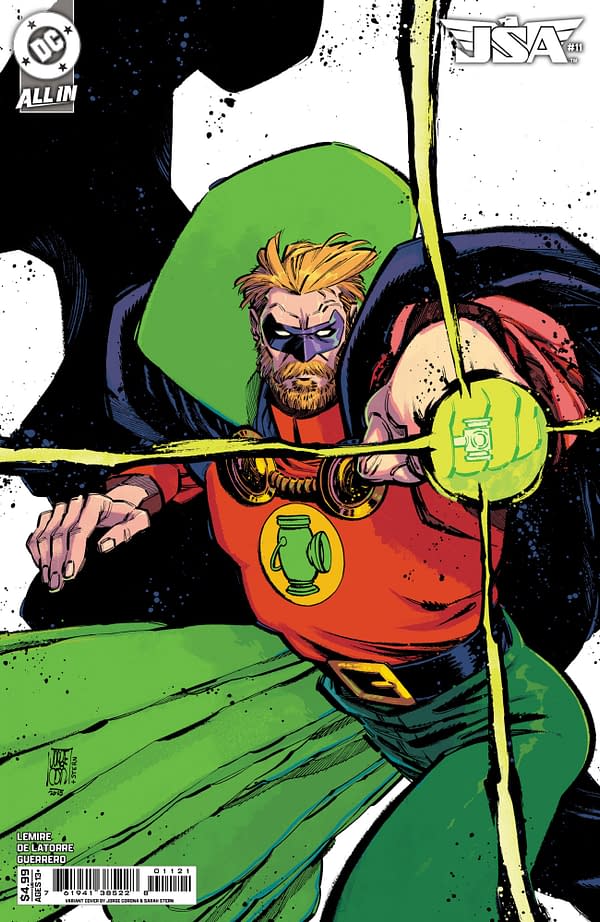 Cover image for JSA #11