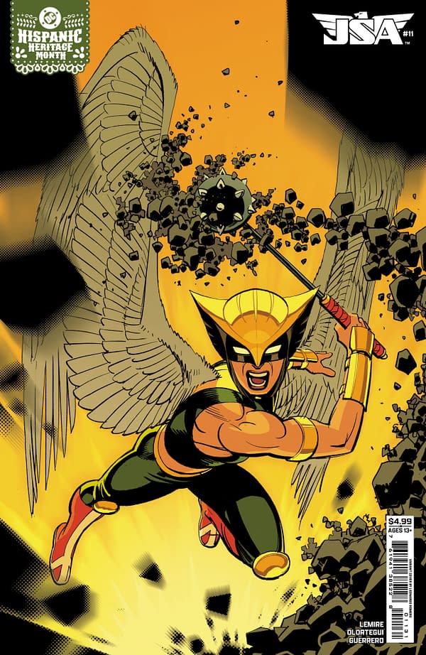 Cover image for JSA #11