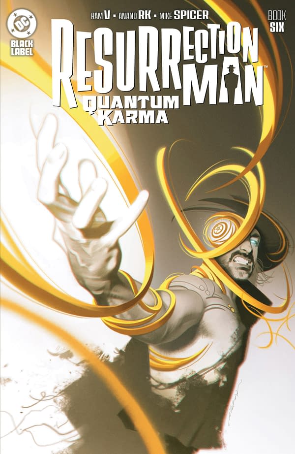 Cover image for Resurrection Man: Quantum Karma #6