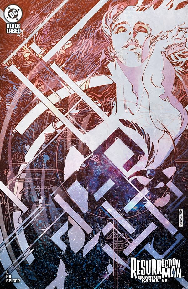 Cover image for Resurrection Man: Quantum Karma #6
