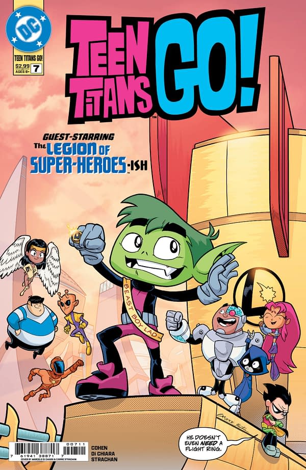 Cover image for Teen Titans Go #7