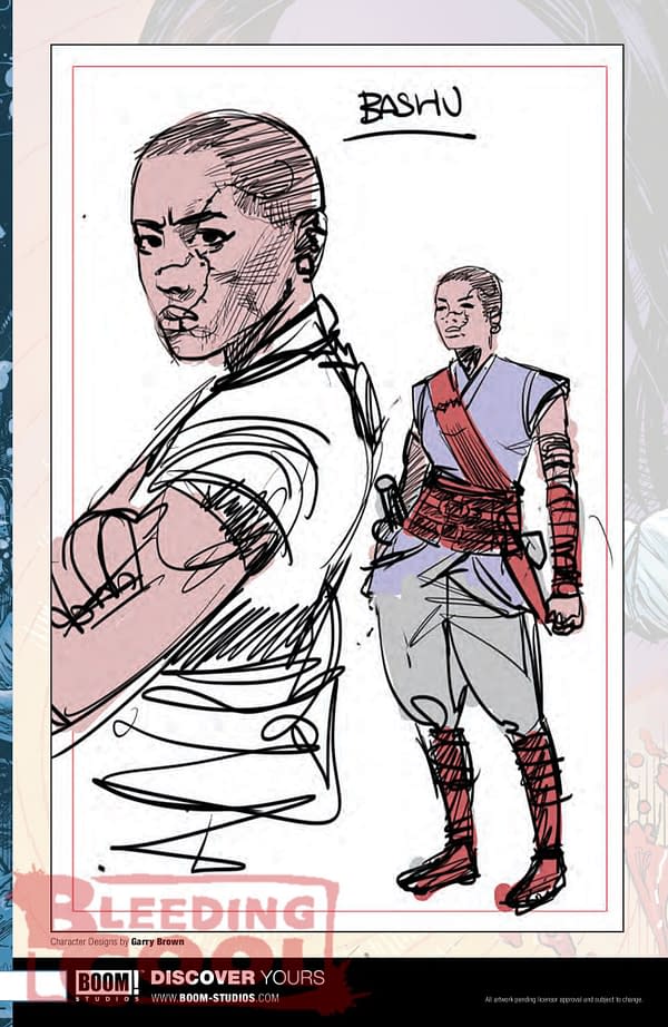 Boom Studios November 2025 Full Solicits