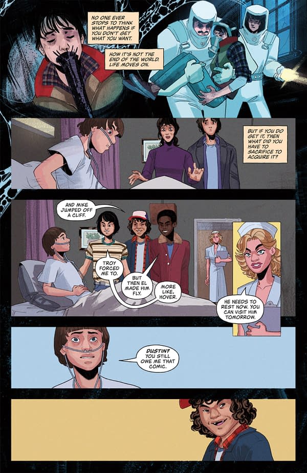 Interior preview page from STRANGER THINGS: TALES FROM HAWKINS 2 #2 NATE PIEKOS COVER