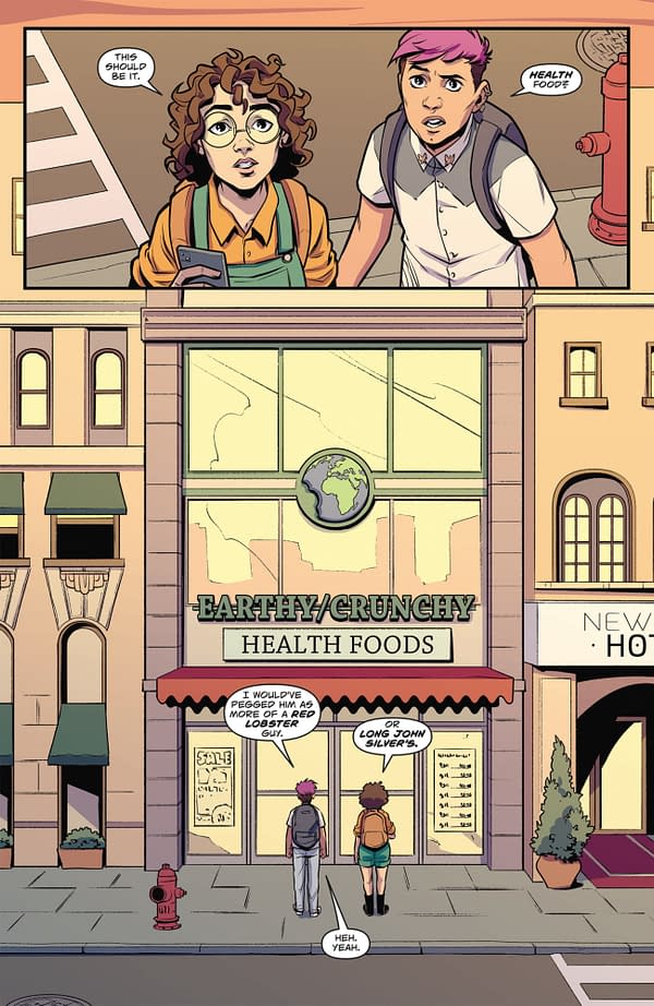 Interior preview page from GHOSTBUSTERS: DEAD MAN'S CHEST #3 JIMMY BETANCOURT COVER
