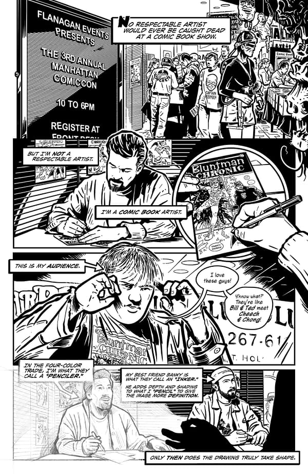 Interior preview page from QUICK STOPS VOLUME 3 #1 JOHN SPRENGELMEYER COVER