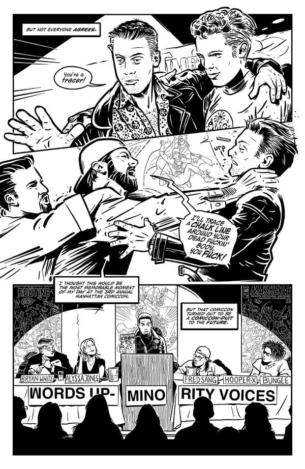 Interior preview page from QUICK STOPS VOLUME 3 #1 JOHN SPRENGELMEYER COVER
