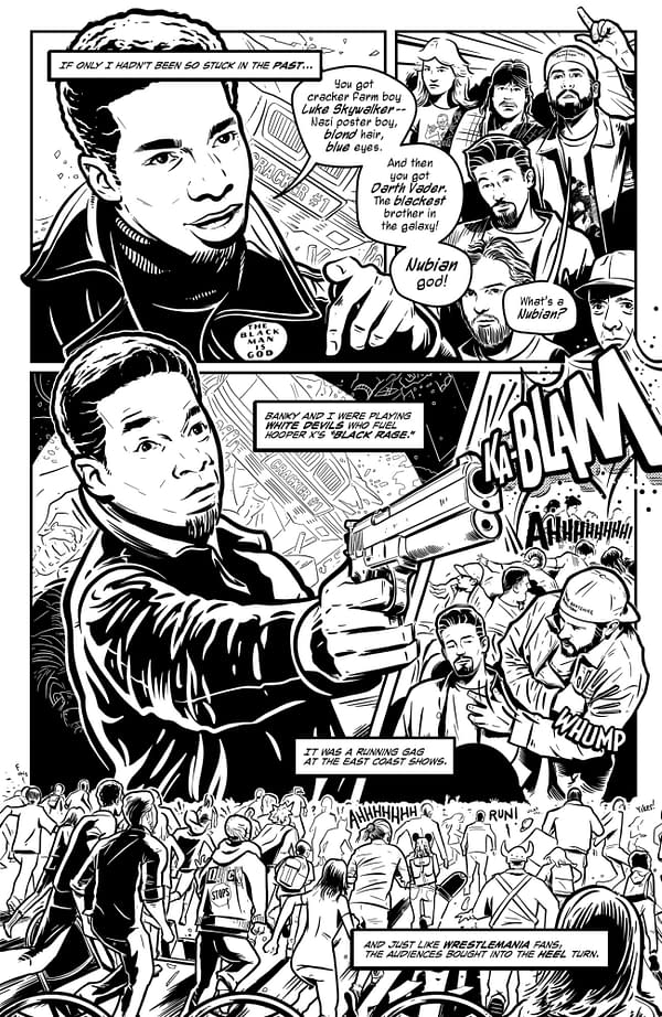 Interior preview page from QUICK STOPS VOLUME 3 #1 JOHN SPRENGELMEYER COVER