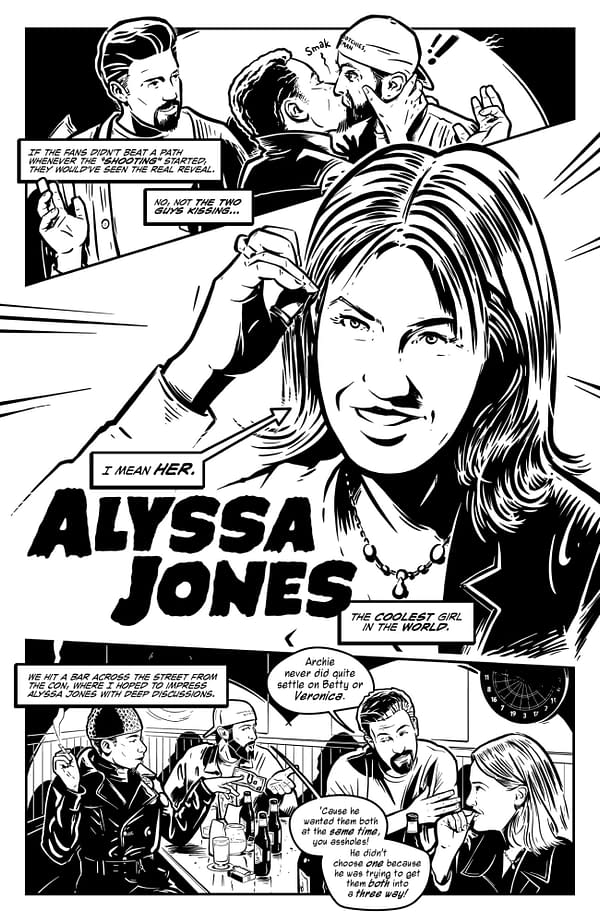 Interior preview page from QUICK STOPS VOLUME 3 #1 JOHN SPRENGELMEYER COVER