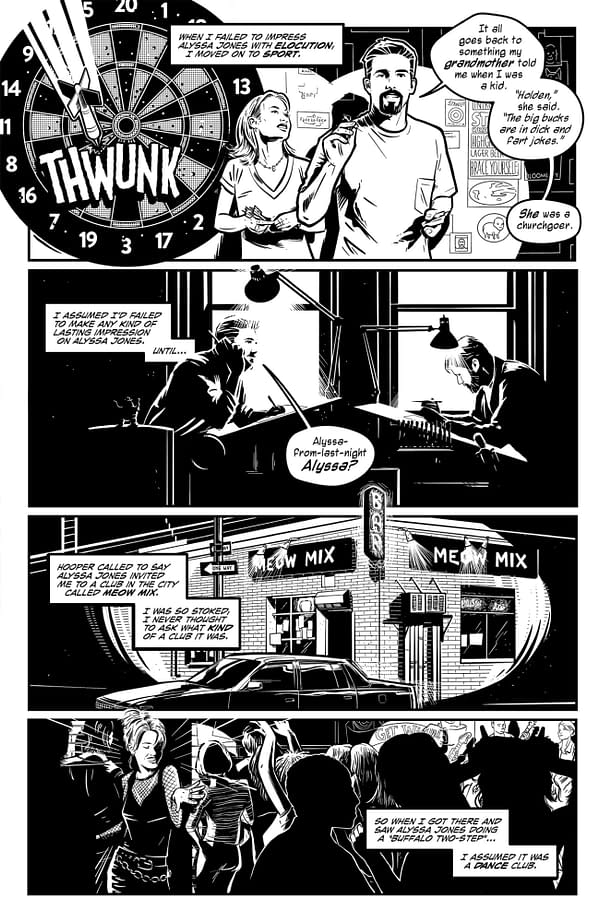 Interior preview page from QUICK STOPS VOLUME 3 #1 JOHN SPRENGELMEYER COVER
