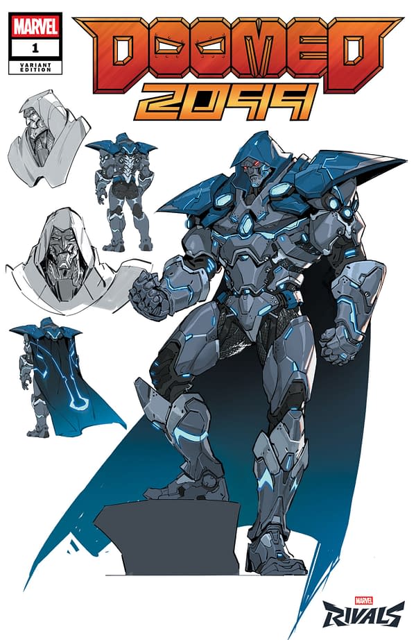 Cover image for DOOMED 2099 #1 NETEASE GAMES MARVEL RIVALS VARIANT