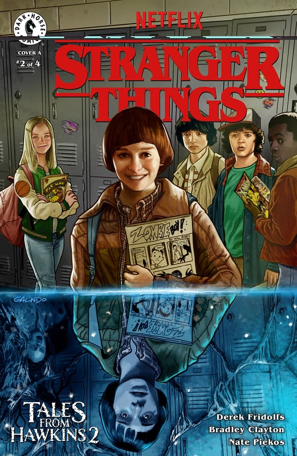 Cover image for STRANGER THINGS: TALES FROM HAWKINS 2 #2 NATE PIEKOS COVER