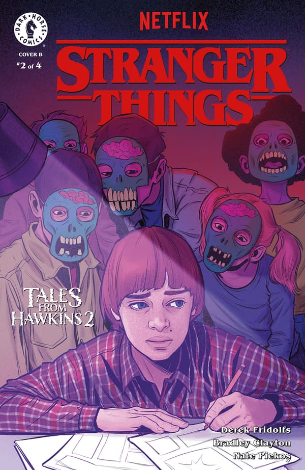 Cover image for Stranger Things: Tales from Hawkins 2 #2 (CVR B) (Caitlin Yarsky)