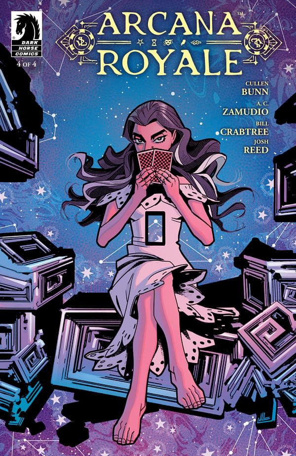 Cover image for ARCANA ROYALE #4 JOSH REED COVER
