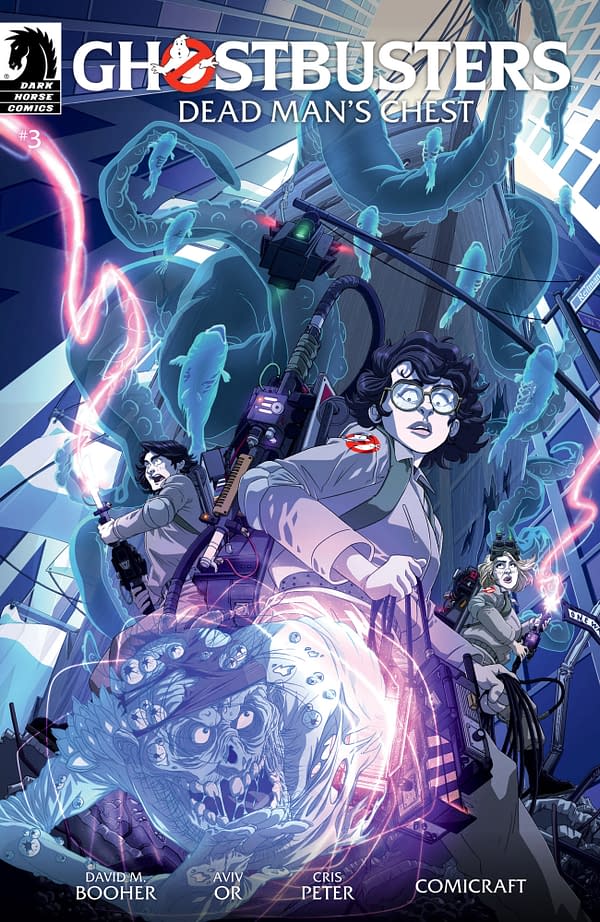 Cover image for Ghostbusters: Dead Man's Chest #3 (CVR B) (John Yurcaba)