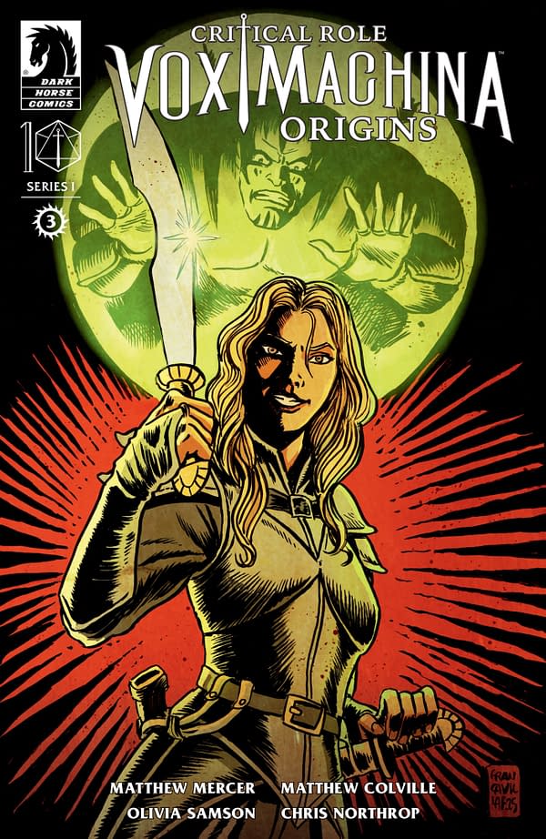 Cover image for CRITICAL ROLE: VOX MACHINA ORIGINS I #3 CHRIS NORTHROP COVER